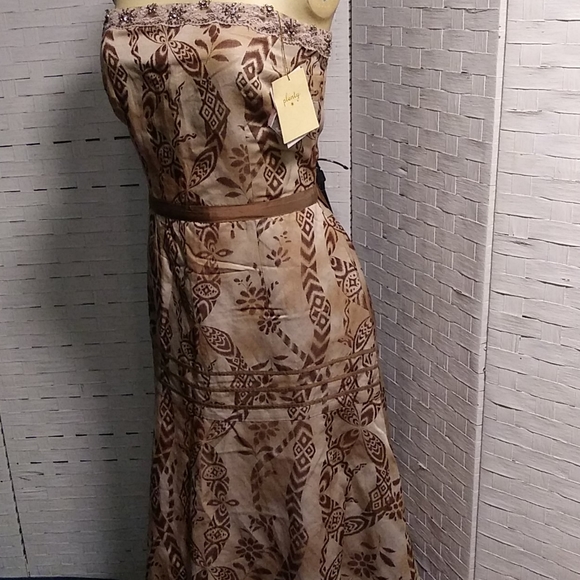 Silk Tracy Reese Dress - Picture 4 of 4